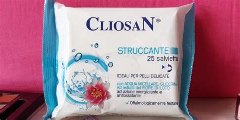 Cliosan salviette rinfrescanti Reviews .